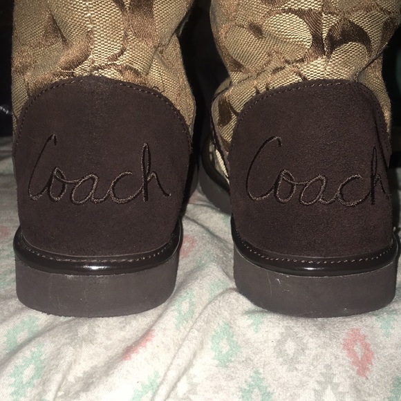 Coach boots - Picture 3 of 3